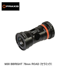 praxisworks �v���N�V�X���[�N�X PRAXIS M30 BBRIGHT 79mm ROAD (�Z���~�b�N) ���]�� �{�g���u���P�b�g(BB)