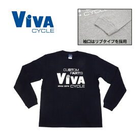ViVA ビバ ViVA ロングTシャツ MBL(マリンBL) Sサイズ カジュアルサイクルウェア 自転車