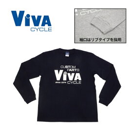 ViVA ビバ ViVA ロングTシャツ MBL(マリンBL) XLサイズ カジュアルサイクルウェア 自転車