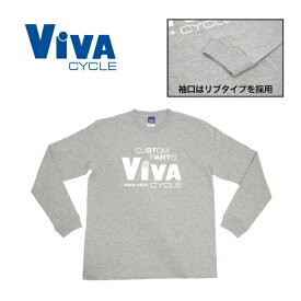 ViVA ビバ ViVA ロングTシャツ SL Sサイズ カジュアルサイクルウェア 自転車