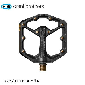 CrankBrothers �N�����N�u���U�[�Y �X�^���v 11 �X���[�� �y�_�� �u���b�N/�S�[���h 16166 �y�_��