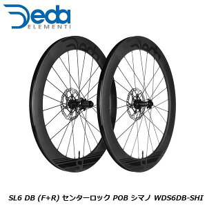 DEDAELEMENTI f_GeB SL6 DB (F+R) Z^[bN POB V}m WDS6DB-SHI gzC[[h NXoCNp