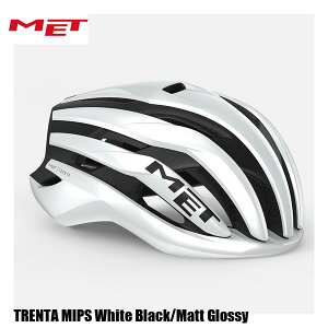 MET bg wbg TRENTA MIPS White Black/Matt Glossy ] wbg [hoCN