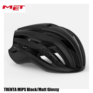 MET bg wbg TRENTA MIPS Black/Matt Glossy ] wbg [hoCN