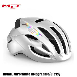 MET bg wbg RIVALE MIPS White Holographic/Glossy ] wbg [hoCN