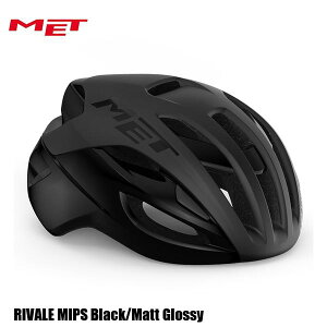 MET bg wbg RIVALE MIPS Black/Matt Glossy ] wbg [hoCN