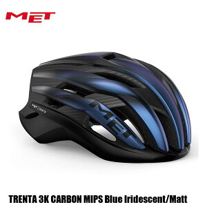 MET bg wbg TRENTA 3K CARBON MIPS Blue Iridescent/Matt ] wbg [hoCN