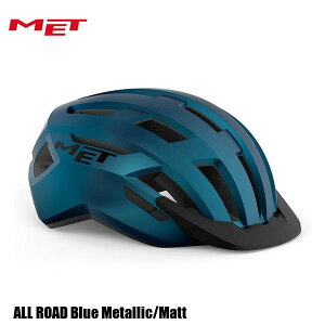 MET bg wbg ALL ROAD Blue Metallic/Matt ] wbg [hoCN
