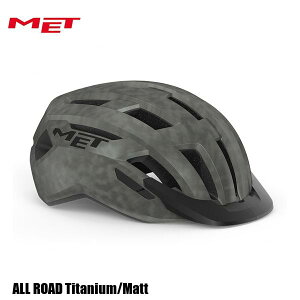 MET bg wbg ALL ROAD Titanium/Matt ] wbg [hoCN