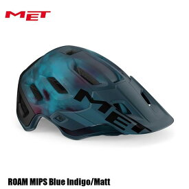 MET メット ヘルメット ROAM MIPS Blue Indigo/Matt 自転車 ヘルメット MTB BMX