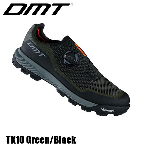DMT ディーエムティー シューズ TK10 Green/Black 自転車 シューズ 靴のサムネイル