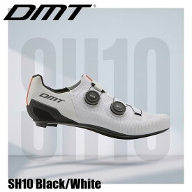 DMT ディーエムティー シューズ SH10 Black/White 自転車 シューズ 靴