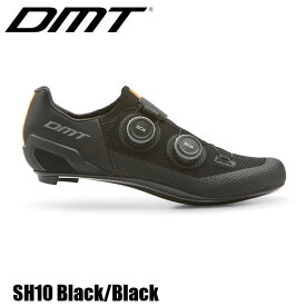 DMT ディーエムティー シューズ SH10 Black/Black 自転車 シューズ 靴