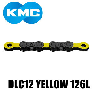 KMC P[GV[ DLC12 YELLOW 126L 12p ] `F[