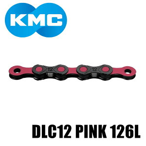 KMC �P�[�G���V�[ DLC12 PINK 126L 12���p ���]�� �`�F�[��