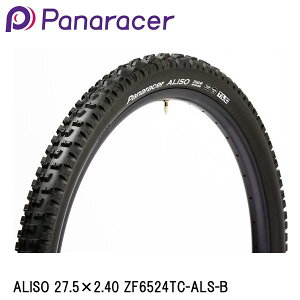 Panaracer pi[T[ ALISO 27.5×2.40 ZF6524TC-ALS-B ] `[uX^C