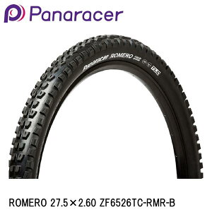 Panaracer pi[T[ ROMERO 27.5×2.60 ZF6526TC-RMR-B ] `[uX^C