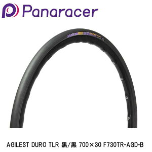 Panaracer pi[T[ AGILEST DURO TLR / 700×30 F730TR-AGD-B ] `[uX^C