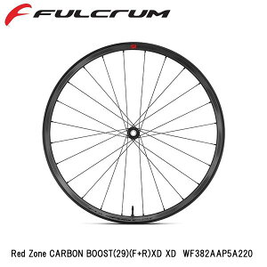 FULCRUM tN Red Zone CARBON BOOST(29)(F+R)XD XD WF382AAP5A220 ] gzC[