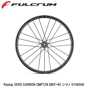 FULCRUM tN Racing ZERO CARBON CMPTZN DB(F+R) V}m 0146506 ] gzC[ fBXNu[Lp