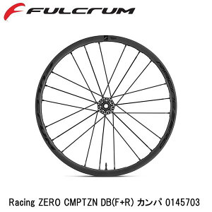 FULCRUM tN Racing ZERO CMPTZN DB(F+R) Jp 0145703 ] gzC[ fBXNu[Lp