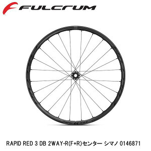 FULCRUM tN RAPID RED 3 DB 2WAY-R(F+R)Z^[ V}m 0146871 ] gzC[ fBXNu[Lp