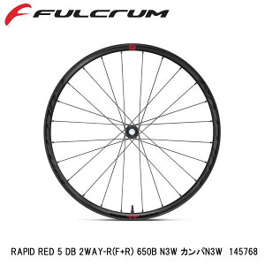 FULCRUM tN RAPID RED 5 DB 2WAY-R(F+R) 650B N3W JpN3W 145768 ] gzC[ fBXNu[Lp