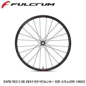 FULCRUM tN RAPID RED 5 DB 2WAY-R(F+R)Z^[ XDR XXDR 146842 ] gzC[ fBXNu[Lp