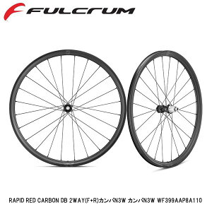 FULCRUM tN RAPID RED CARBON DB 2WAY(F+R)JpN3W JpN3W WF399AAP8A110 ] gzC[ fBXNu[Lp