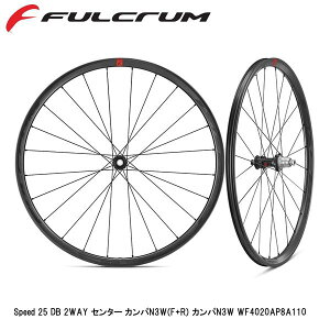 FULCRUM tN Speed 25 DB 2WAY Z^[ JpN3W(F+R) JpN3W WF4020AP8A110 ] gzC[ fBXNu[Lp