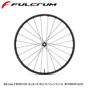 FULCRUM tN Red Zone 3 BOOST(29) Z^[(F+R)V}m11s V}m11s WF4060AP1A220 ] gzC[