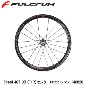 FULCRUM tN Speed 40T DB (F+R)Z^[bN V}m 146820 ] gzC[ fBXNu[Lp