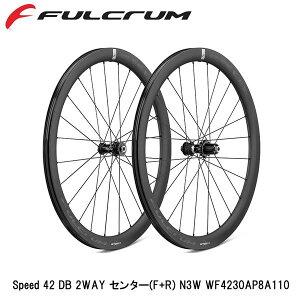 FULCRUM tN Speed 42 DB 2WAY Z^[(F+R) N3W WF4230AP8A110 ] gzC[ fBXNu[Lp