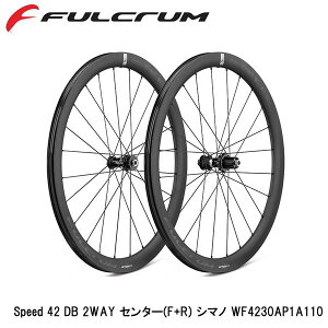 FULCRUM tN Speed 42 DB 2WAY Z^[(F+R) V}m WF4230AP1A110 ] gzC[ fBXNu[Lp