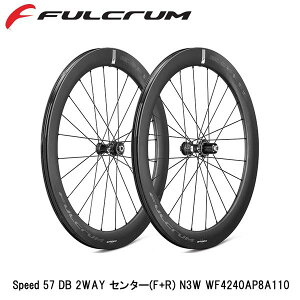 FULCRUM tN Speed 57 DB 2WAY Z^[(F+R) N3W WF4240AP8A110 ] gzC[ fBXNu[Lp