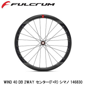 FULCRUM tN WIND 40 DB 2WAY Z^[(F+R) V}m 146830 ] gzC[ fBXNu[Lp