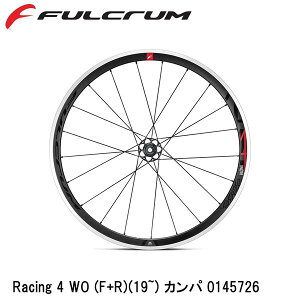 FULCRUM tN Racing 4 WO (F+R)(19~) Jp 0145726 ] gzC[ u[Lp