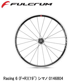 FULCRUM フルクラム Racing 6 (F+R)(19~) シマノ 0146804 自転車 完組ホイール リムブレーキ用
