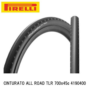 PIRELLI s CINTURATO ALL ROAD TLR 700x45c 4190400 ] Ox ^C