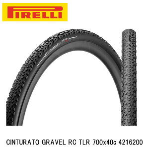 PIRELLI s CINTURATO GRAVEL RC TLR 700x40c 4216200 ] Ox ^C