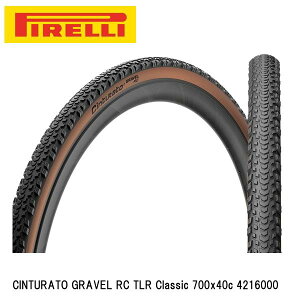 PIRELLI s CINTURATO GRAVEL RC TLR Classic 700x40c 4216000 ] Ox ^C