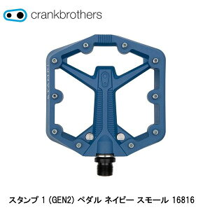 CrankBrothers �N�����N�u���U�[�Y �X�^���v 1 (GEN2) �y�_�� �l�C�r�[ �X���[�� 16816 ���]�� �t���b�g�y�_��