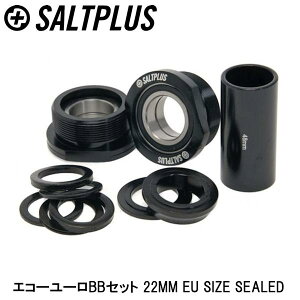 SALTPLUS �\���g�v���X �G�R�[���[��BB�Z�b�g 22MM EU SIZE SEALED ���]�� �{�g���u���P�b�g BB