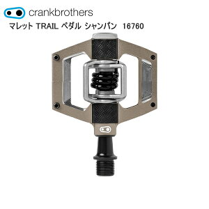 CrankBrothers �N�����N�u���U�[�Y �}���b�g TRAIL �y�_�� �V�����p�� 16760 ���]�� �t���b�g�y�_��