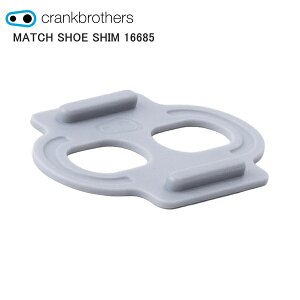 CrankBrothers �N�����N�u���U�[�Y MATCH SHOE SHIM 16685 ���]�� �y�_���֘A