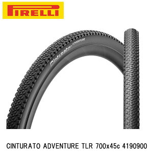 PIRELLI s CINTURATO ADVENTURE TLR 700x45c 4190900 ] `[uX^C