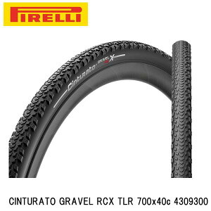 PIRELLI s CINTURATO GRAVEL RCX TLR 700x40c 4309300 ] `[uX^C