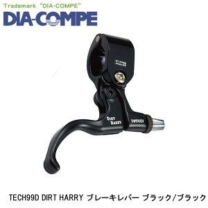 DIA-COMPE _CARy TECH99D DIRT HARRY u[Lo[ ubN/ubN ] u[Lo[