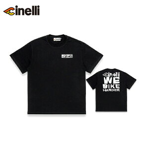 cinelli `l T-SHIRTS WE-BIKE-HARDER BLACK TVc JWATCNEFA ]