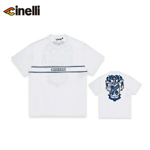 cinelli `l T-SHIRT HERITAGE WHITE TVc JWATCNEFA ]
